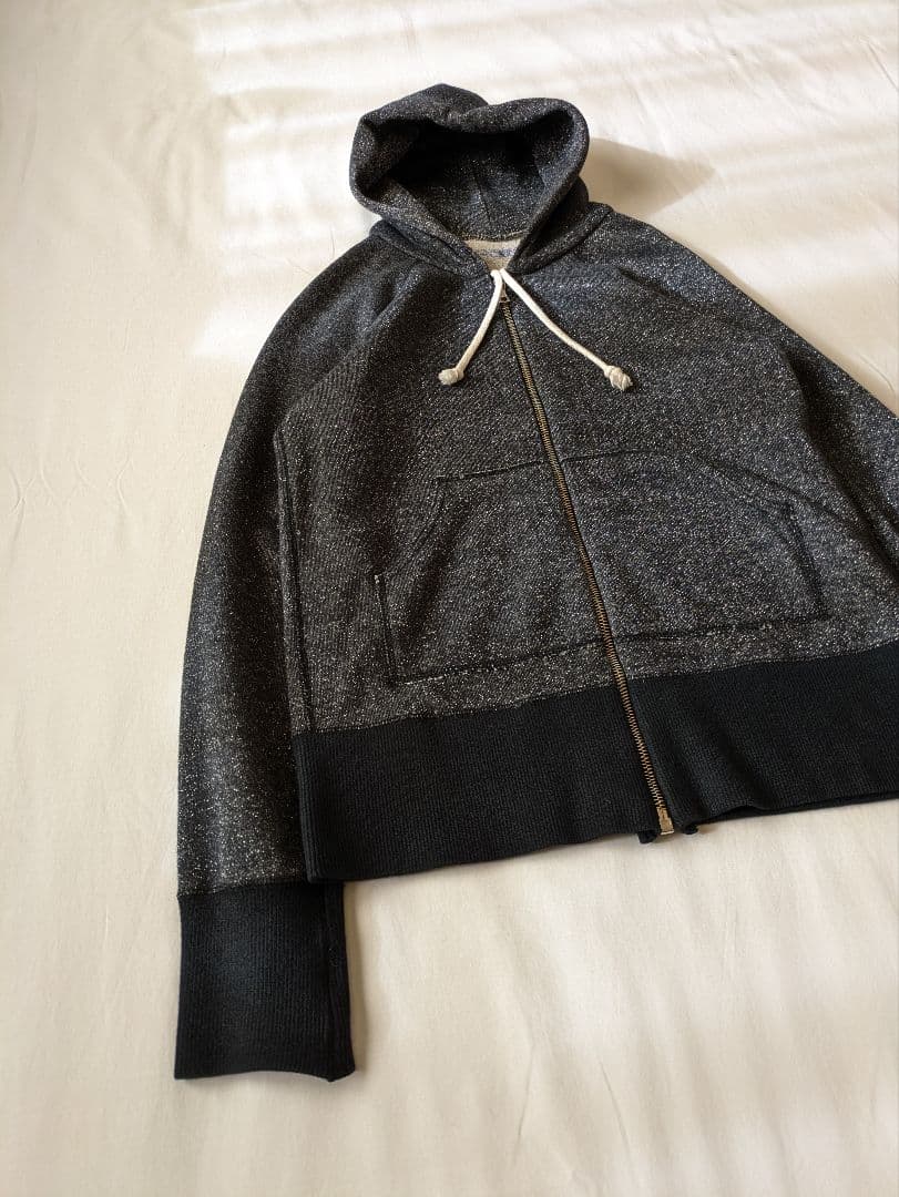 【専用】R&D.M.Co- 裏起毛スウェットジップアップパーカー