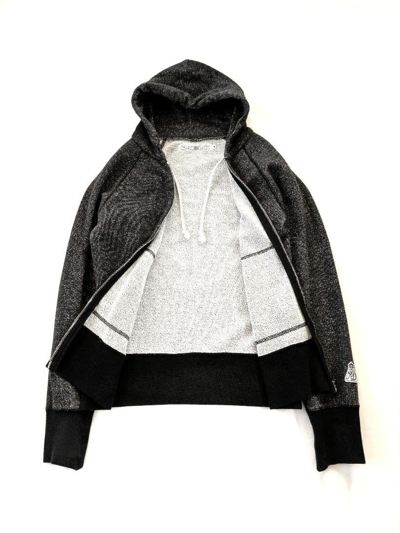 【専用】R&D.M.Co- 裏起毛スウェットジップアップパーカー