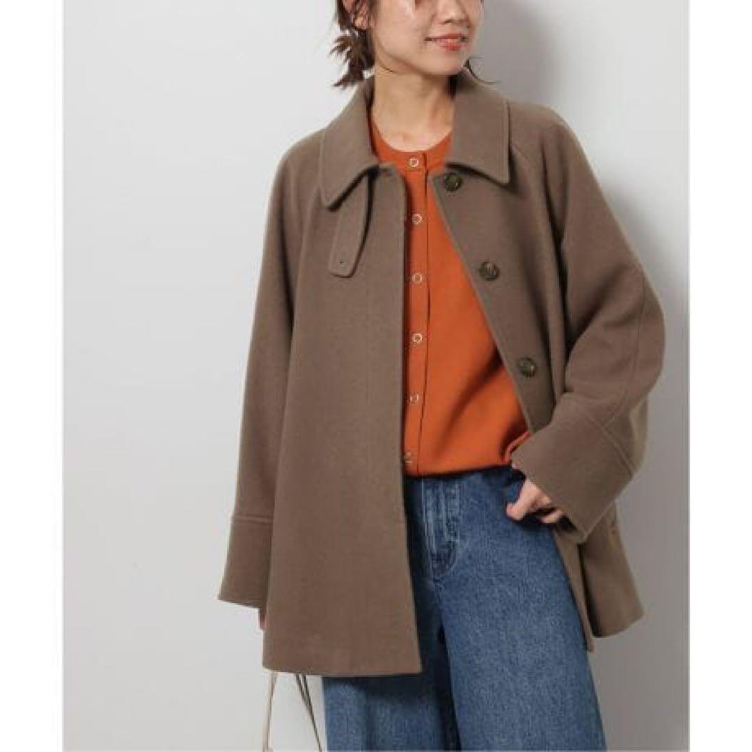 尾州ウールスーパー100Aラインコート