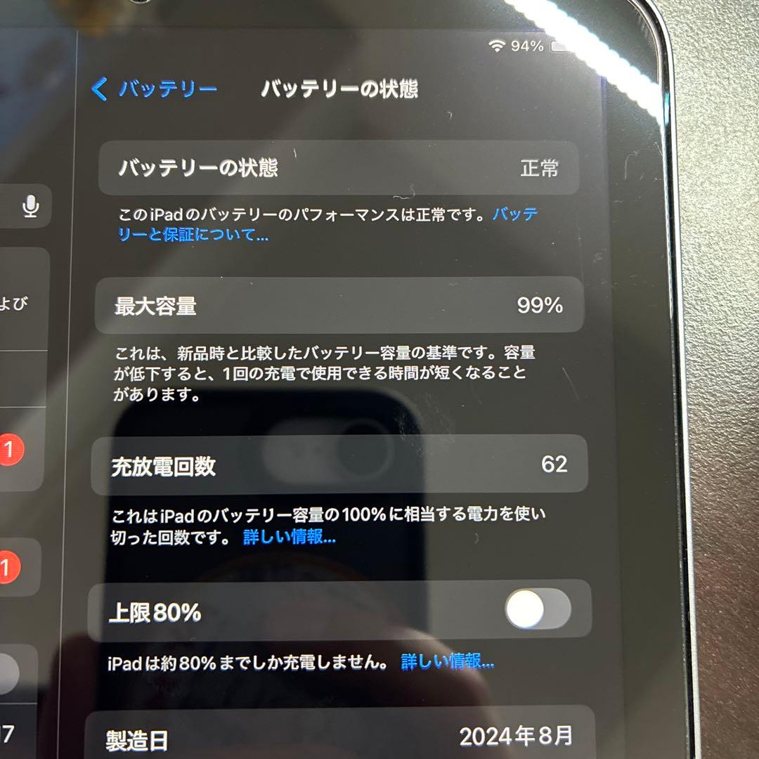 iPad mini 第7世代　スペースグレイ