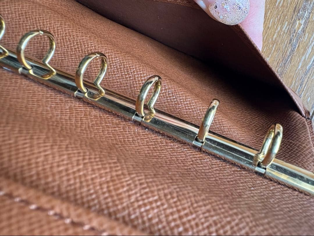 ルイヴィトン アジェンダPM 手帳カバー モノグラム