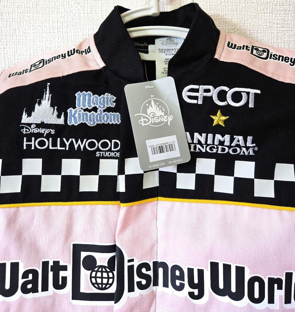 海外ディズニー限定✨新品✨Her Universe レーシングジャケット XS