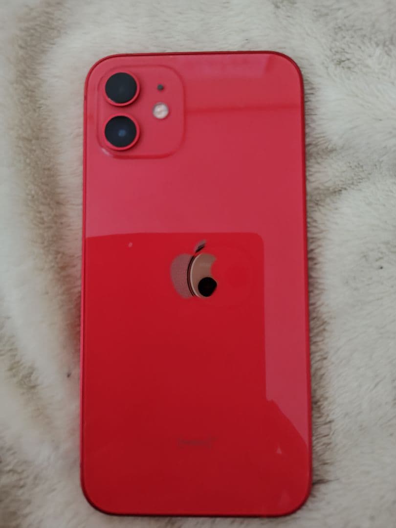 Apple iPhone 12 (PRODUCT(RED)) 本体128GB