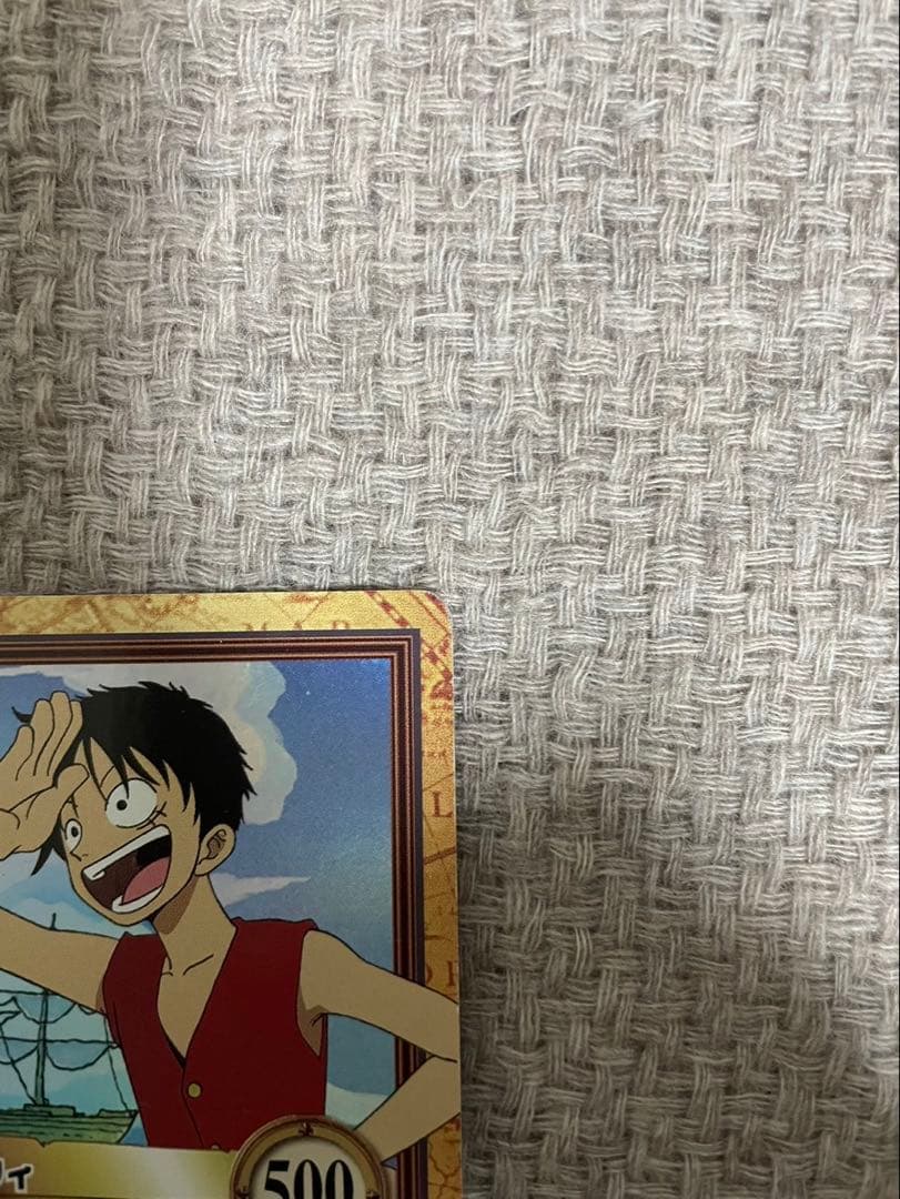 【タスミヒミツ】ワンピースカード C01 未来の海賊王 ルフィ