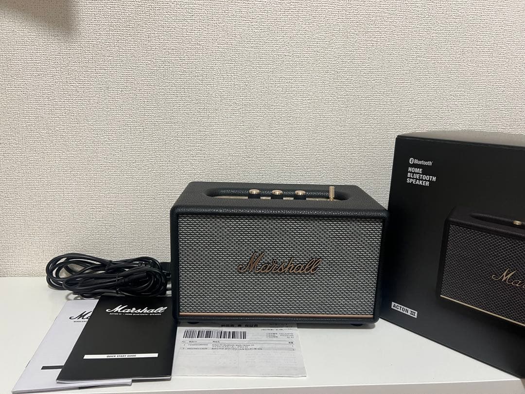 Marshall ACTON Ⅲ ホーム Bluetooth スピーカー