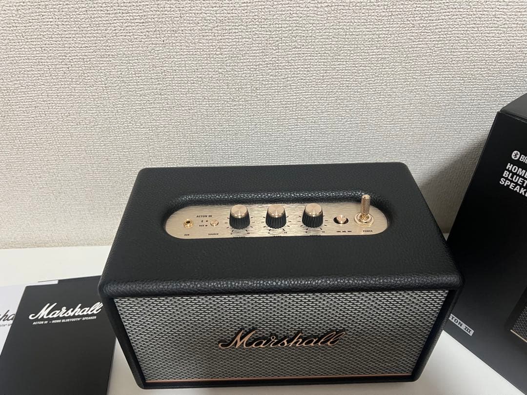 Marshall ACTON Ⅲ ホーム Bluetooth スピーカー