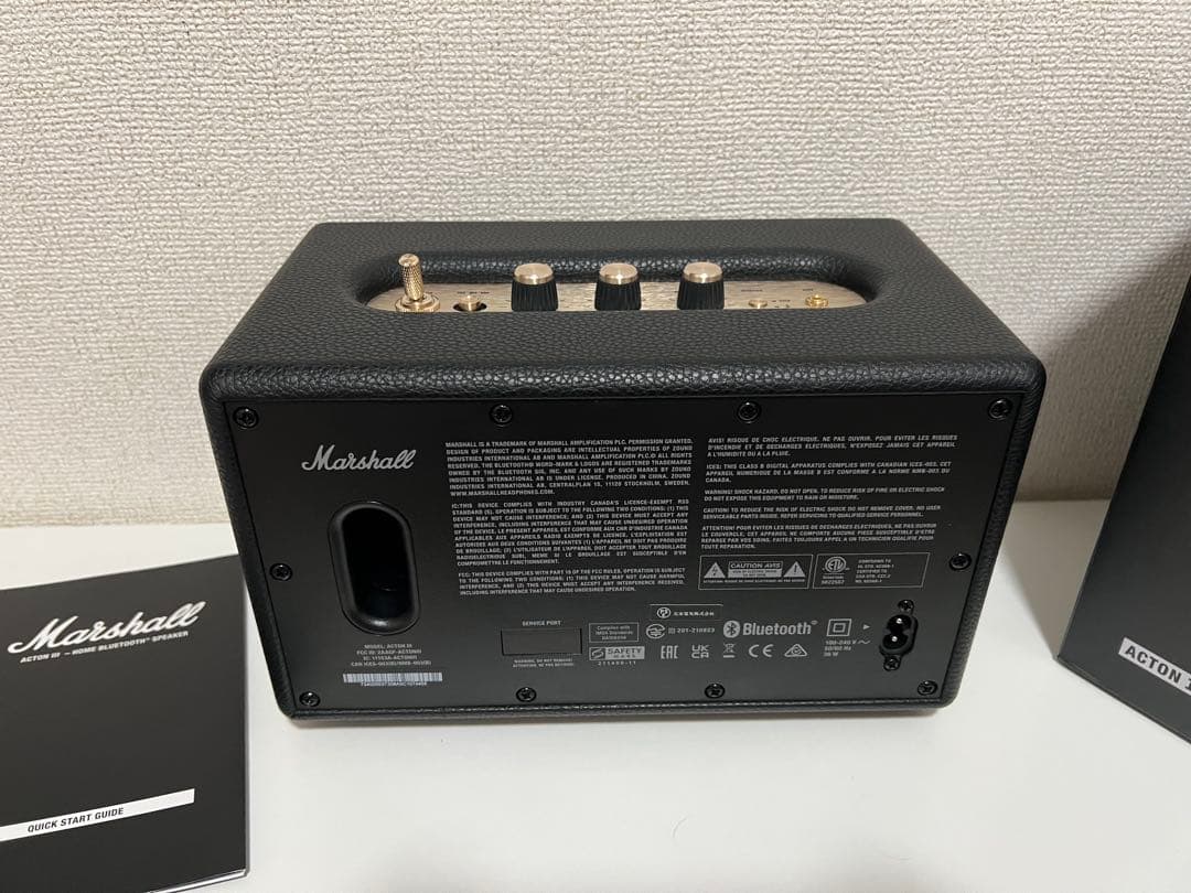 Marshall ACTON Ⅲ ホーム Bluetooth スピーカー