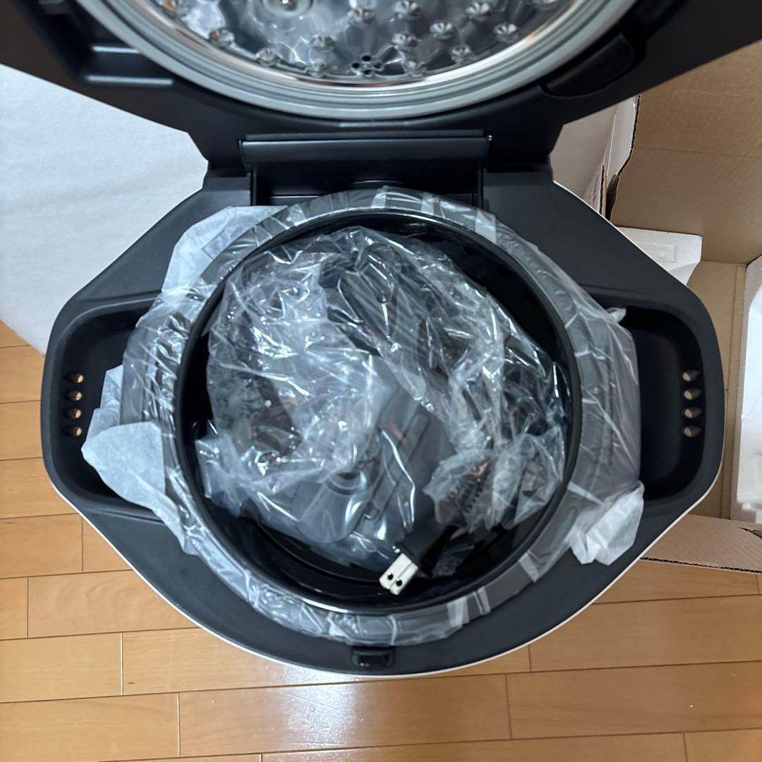 【未使用】HEALSIO/ヘルシオホットクックKN-HW16G-W 2022年製