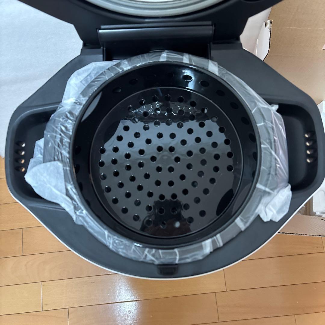 【未使用】HEALSIO/ヘルシオホットクックKN-HW16G-W 2022年製