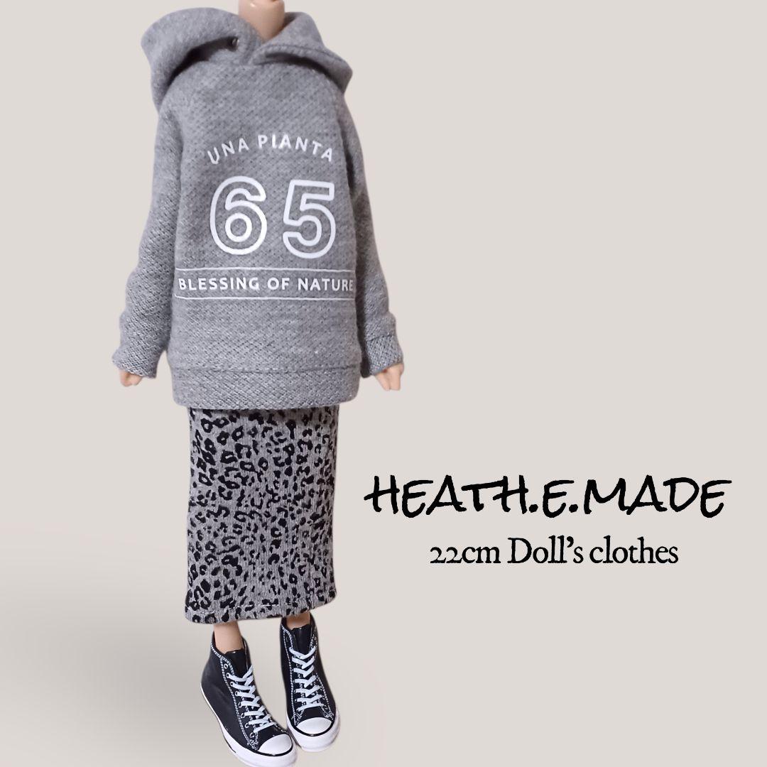 22cmドール服　ちゃちゃぽん