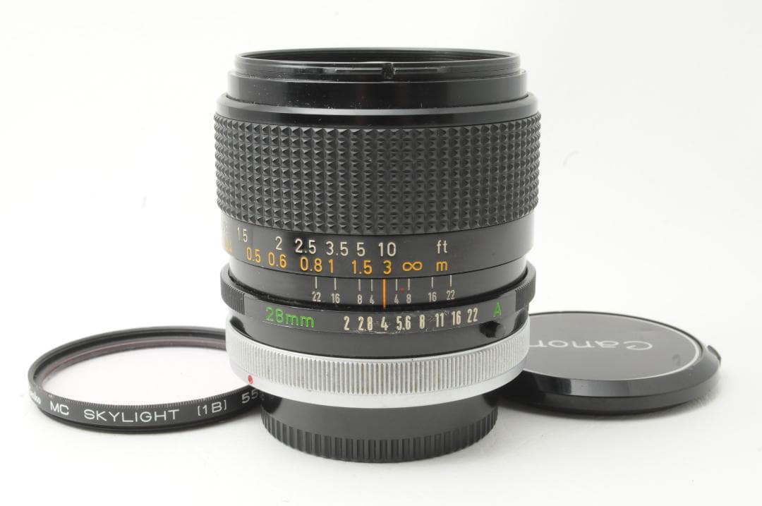 ★稀少★Canon キヤノン FD 28mm F2 S.S.C.