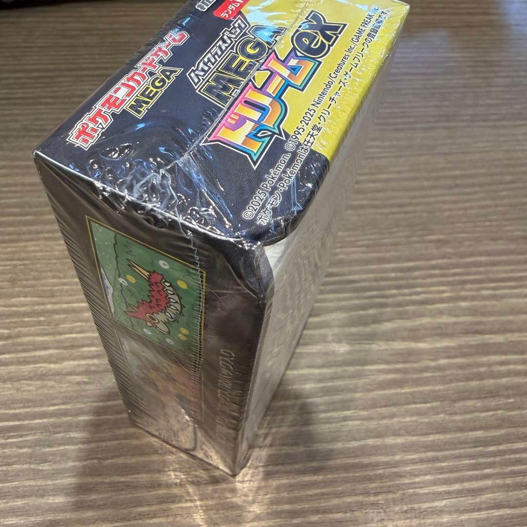 ポケモンカードゲーム ハイクラスパック メガドリームex ボックス
