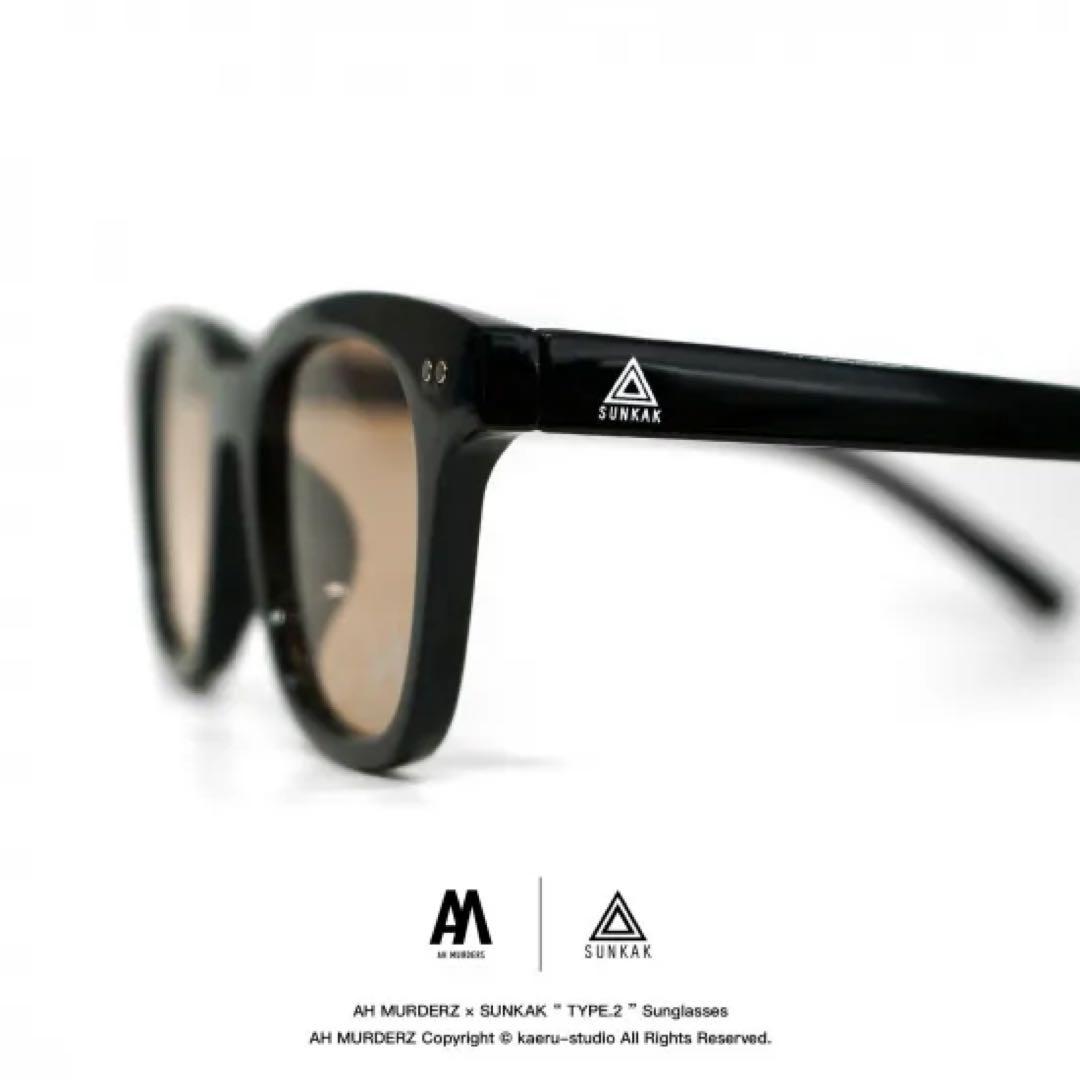 AH MURDERZ x SUNKAK TYPE-2サングラスlimited70