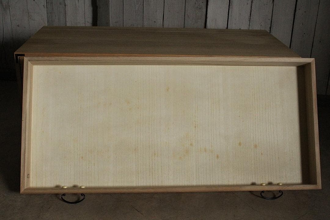 桐タンス　引き出し5段　着物箪笥　タンス　収納　古家具