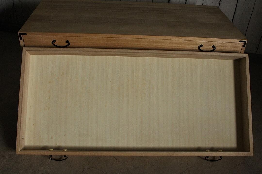 桐タンス　引き出し5段　着物箪笥　タンス　収納　古家具