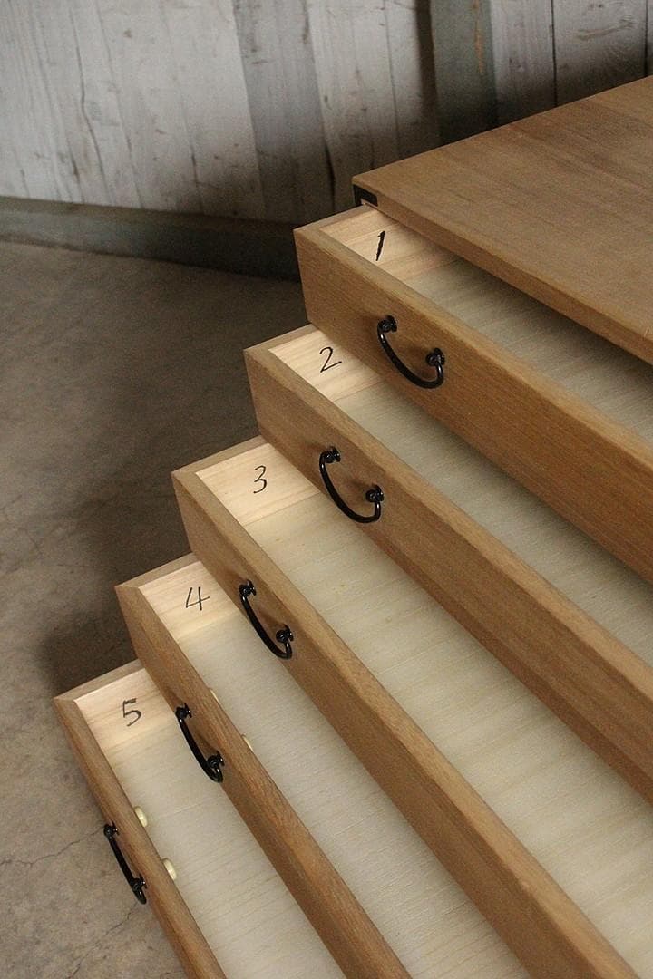 桐タンス　引き出し5段　着物箪笥　タンス　収納　古家具