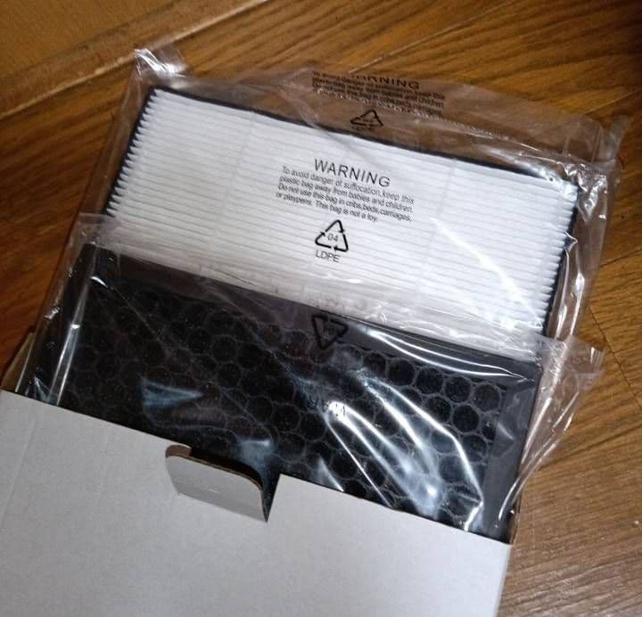 SHARP 加湿空気清浄機 2020年製。各新品部材付き！