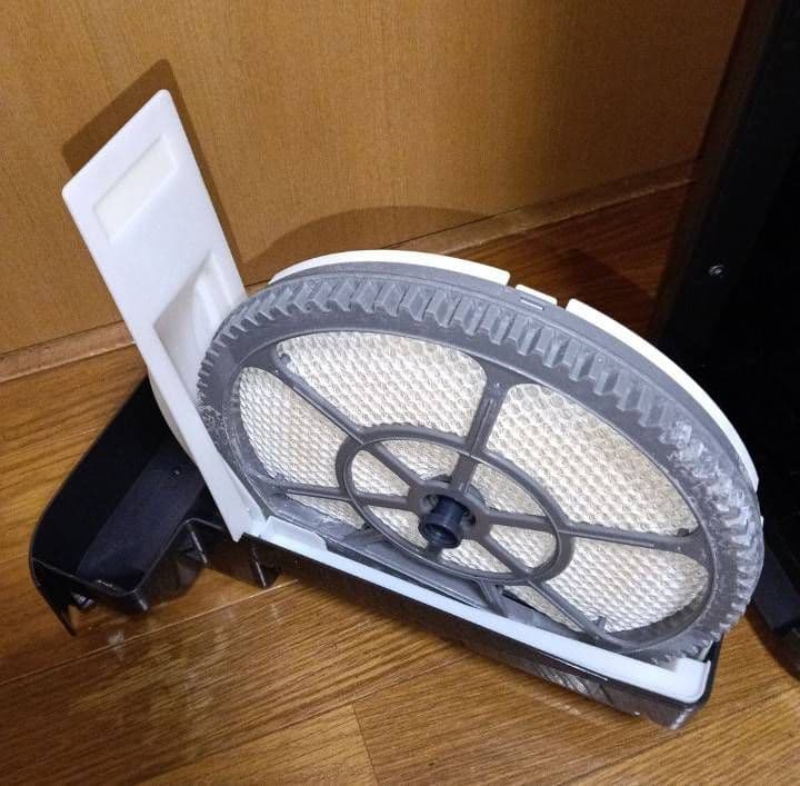 SHARP 加湿空気清浄機 2020年製。各新品部材付き！