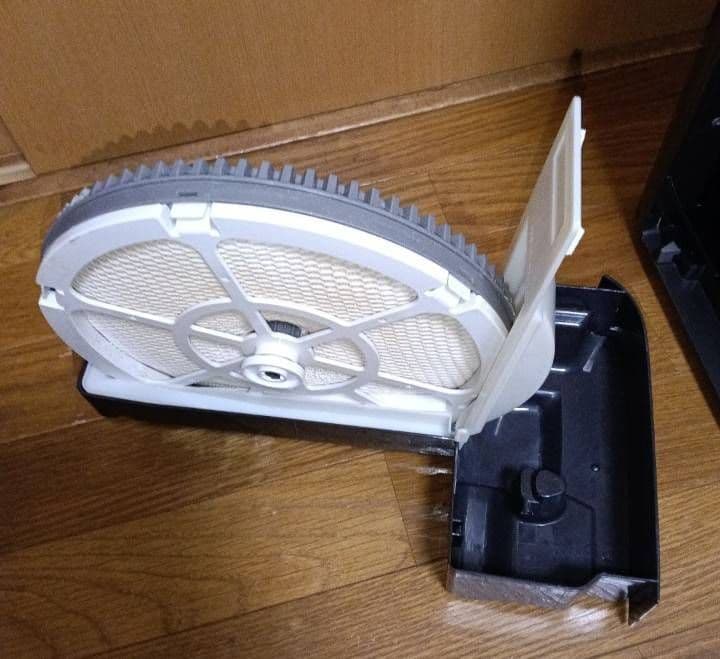 SHARP 加湿空気清浄機 2020年製。各新品部材付き！