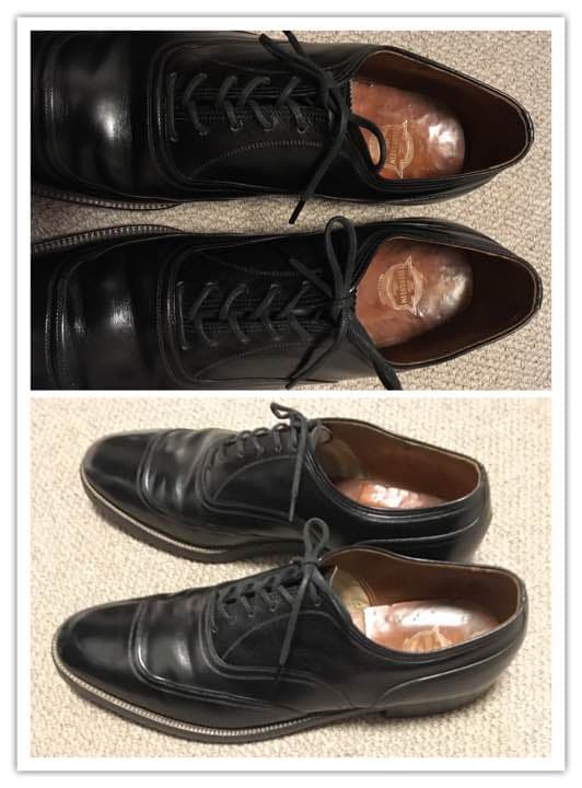 フローシャイムflorsheim 50s s品番 革靴ヴィンテージ 検alden