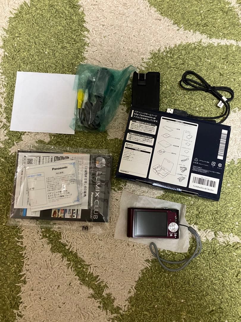 Panasonic LUMIX DM-FX60 コンデジ　人気　バイオレット