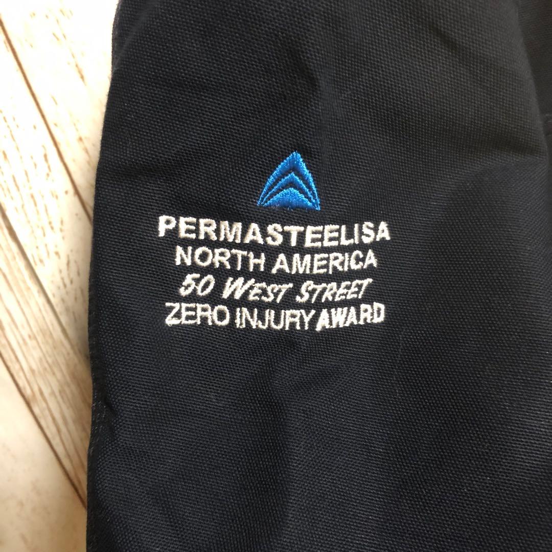 944 メキシコ製カーハートトラディショナルコートダック地企業刺繍USA古着