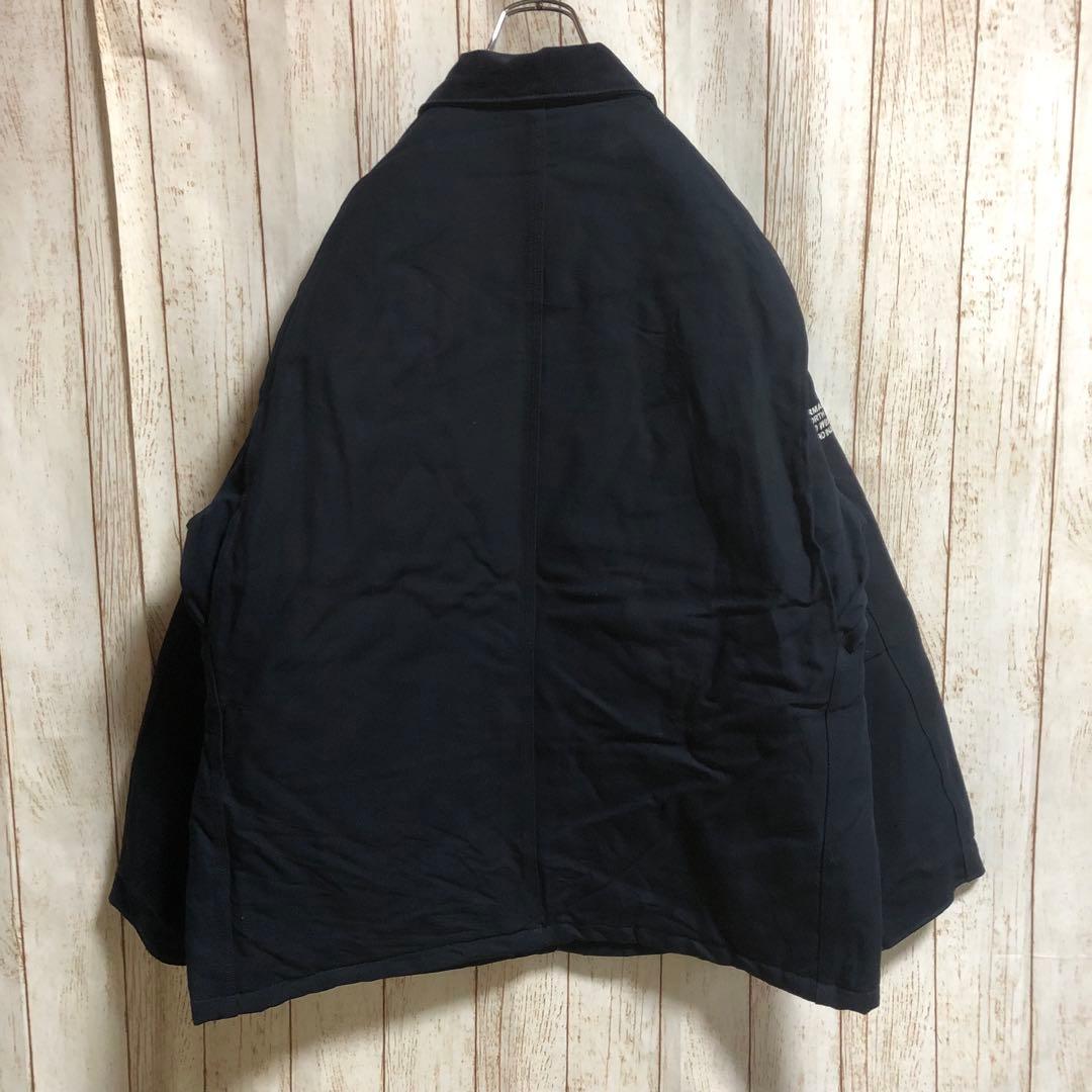 944 メキシコ製カーハートトラディショナルコートダック地企業刺繍USA古着