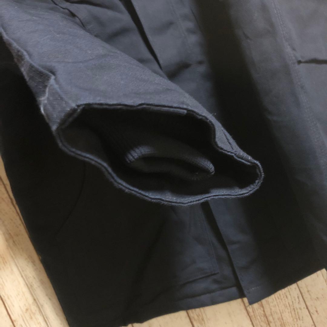 944 メキシコ製カーハートトラディショナルコートダック地企業刺繍USA古着