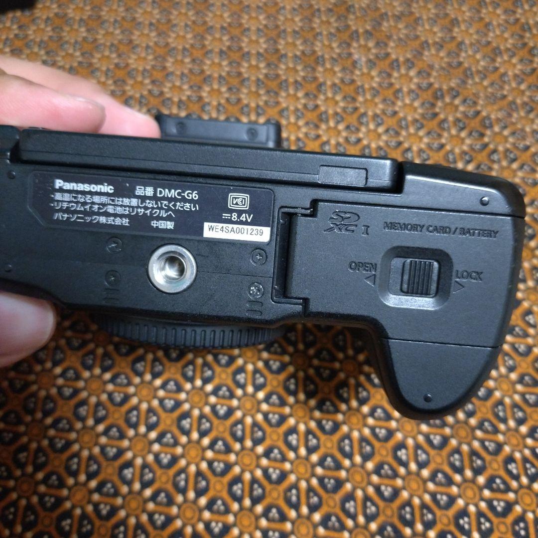 Panasonic DMC-G6 本体 バッテリー2個付き【値下げしました】