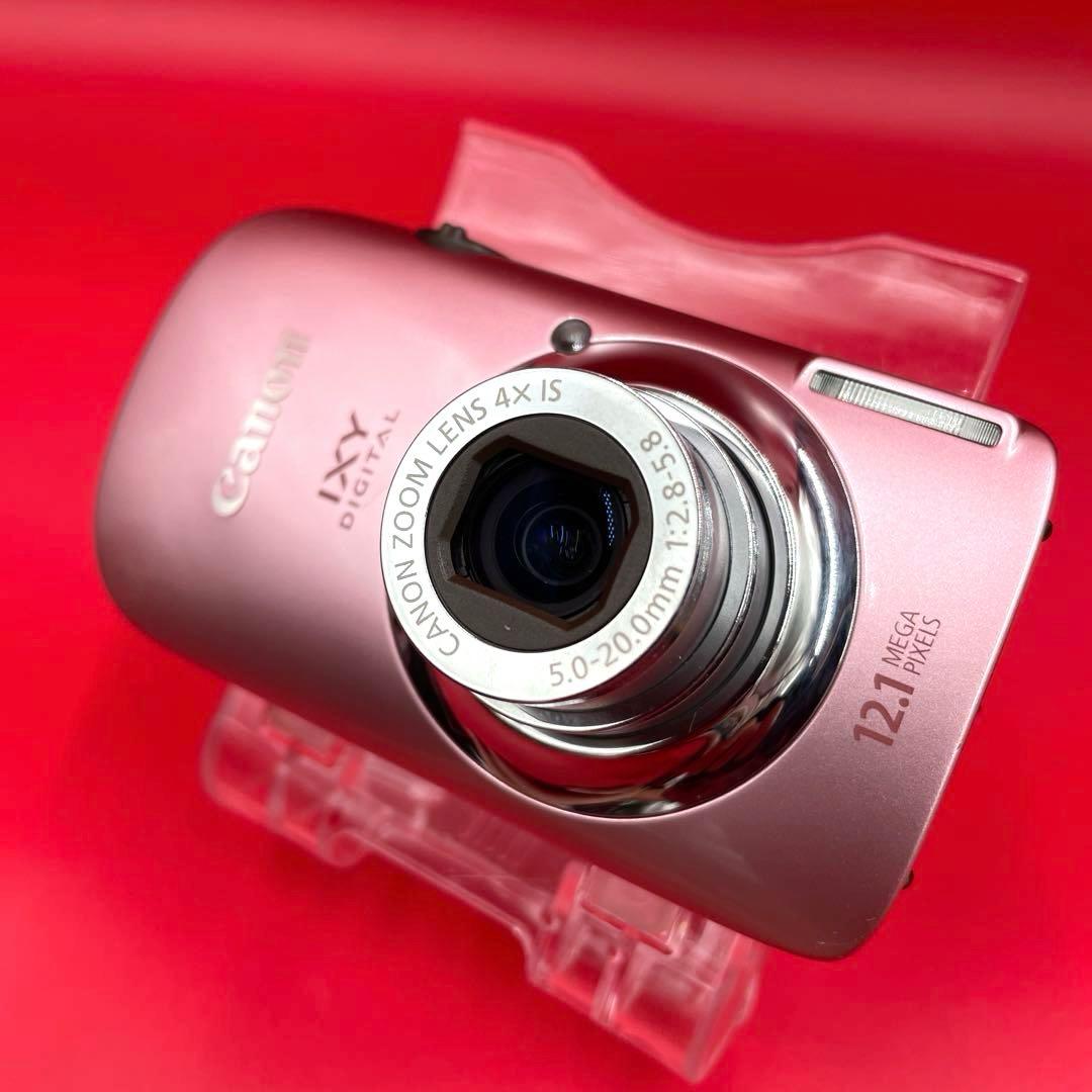 【美品・動作確認済】Canon IXY DIGITAL 510 IS ピンク