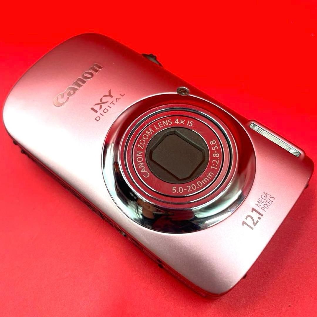 【美品・動作確認済】Canon IXY DIGITAL 510 IS ピンク