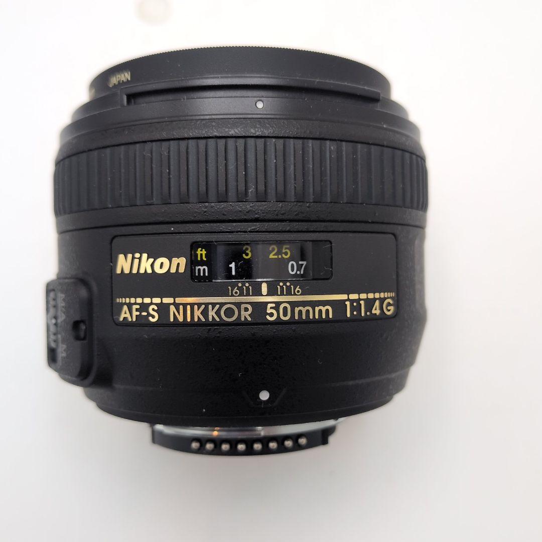 【美品】Nikon AF-S NIKKOR 50mm f/1.4G レンズ