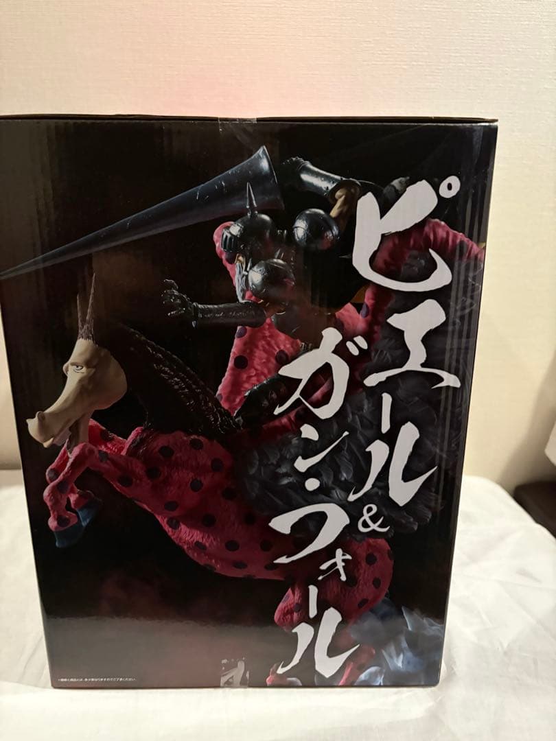 一番くじ ワンピース　C賞 ピエール＆ガン・フォール 魂豪示像 他9点