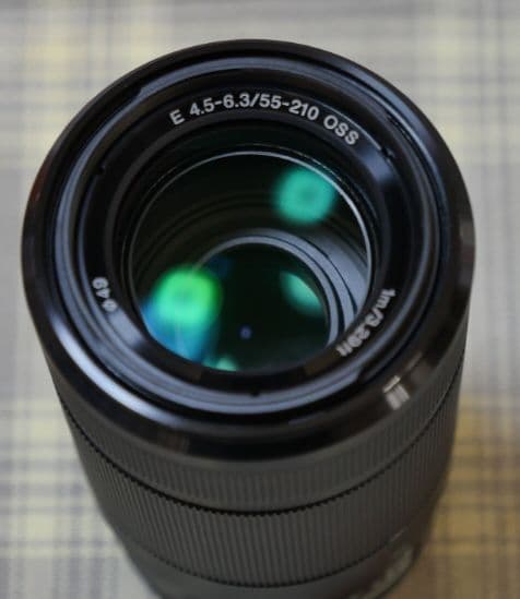 超美品 Sony 55-210mm f4.5-6.3レンズ