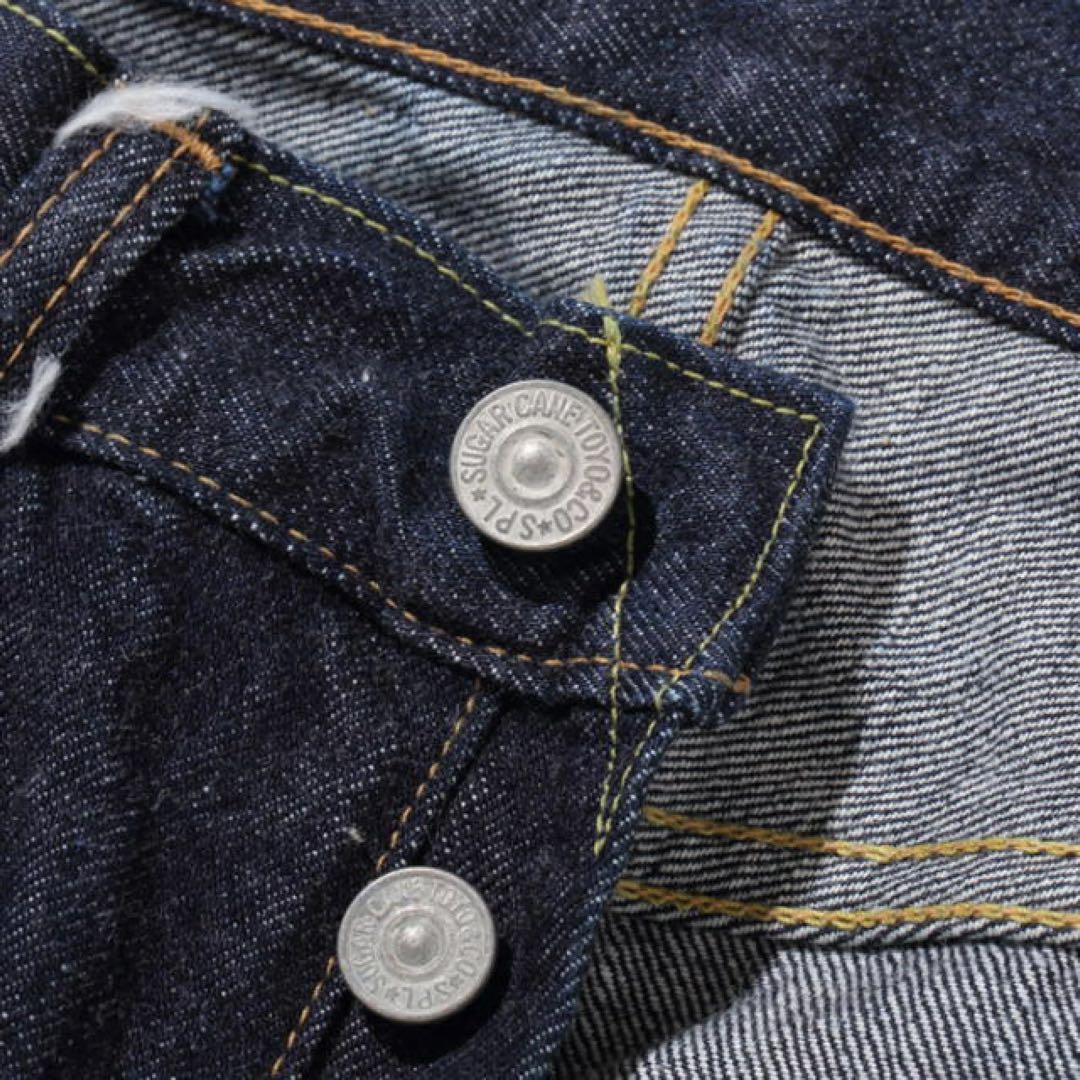 シュガーケーン　2021 MODEL [ONE WASH] W31L30 新品