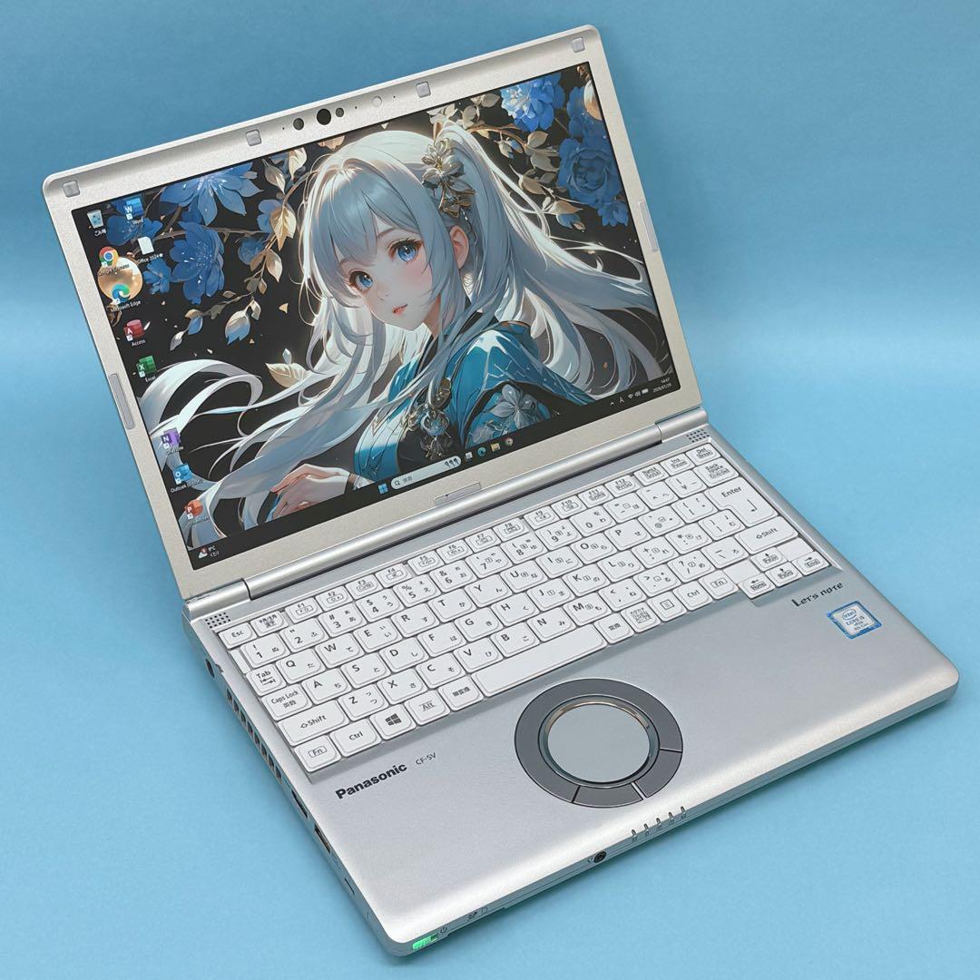 047 良品 レッツノートCF-SV8 i5 第8世代 8GB office