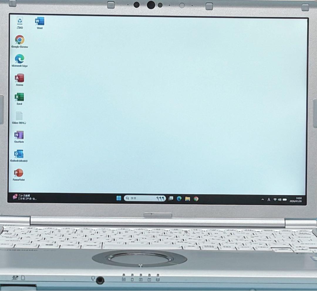 047 良品 レッツノートCF-SV8 i5 第8世代 8GB office