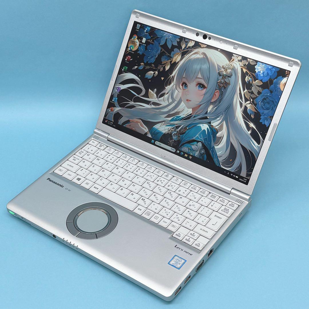 047 良品 レッツノートCF-SV8 i5 第8世代 8GB office