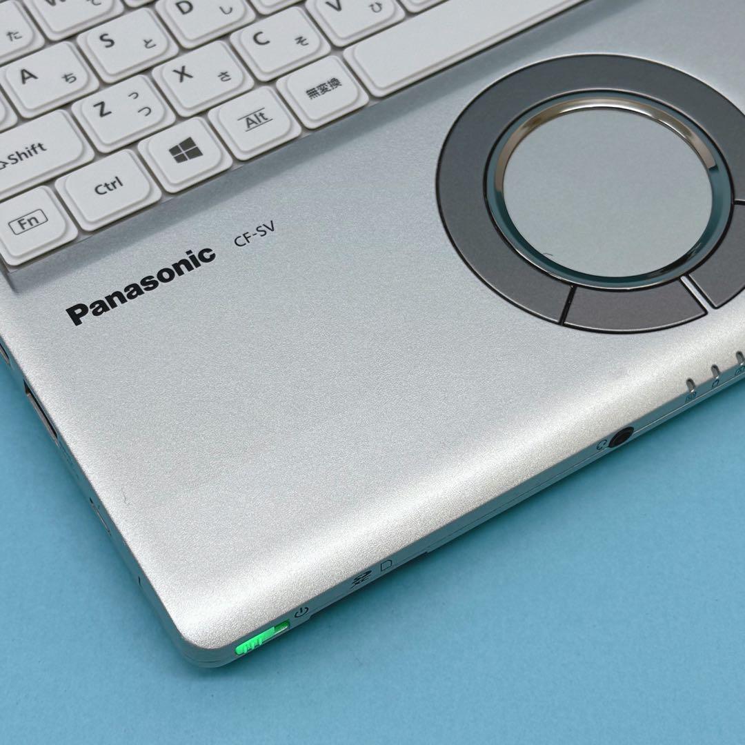 047 良品 レッツノートCF-SV8 i5 第8世代 8GB office