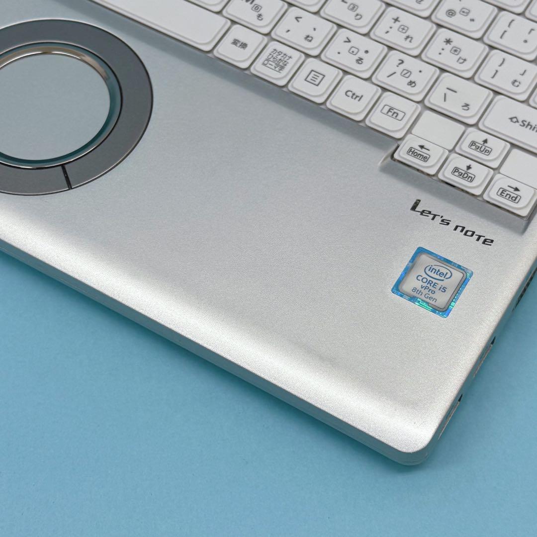 047 良品 レッツノートCF-SV8 i5 第8世代 8GB office