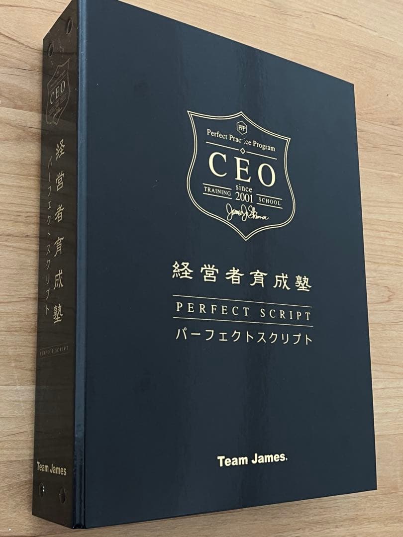 【値下げ】【レア！】経営者育成塾 パーフェクト実践プログラム ジェームススキナー