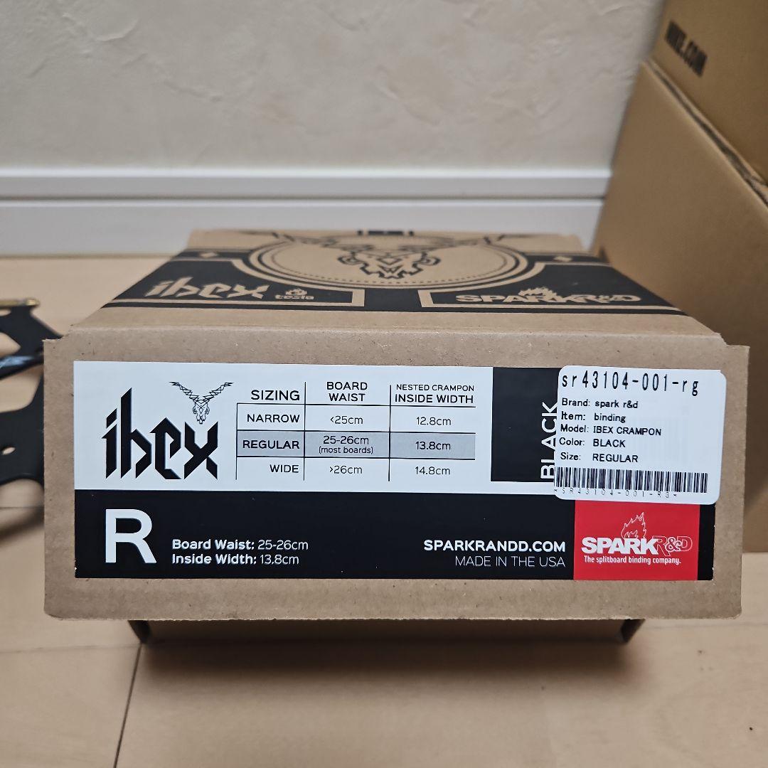 SPARK R&DクランポンREGULAR 未使用品