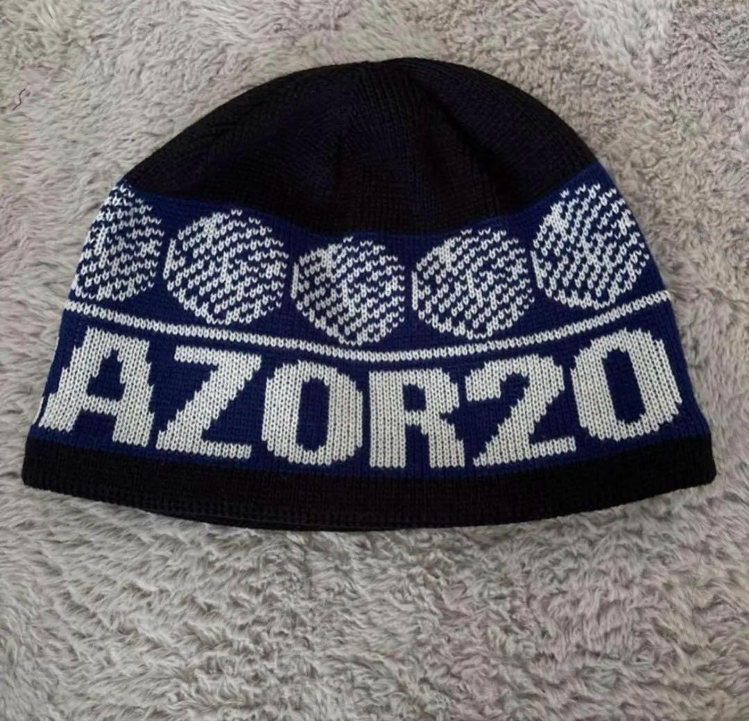 あ*様 ヘルレイザーブルー　ビーニーfti punkandyo