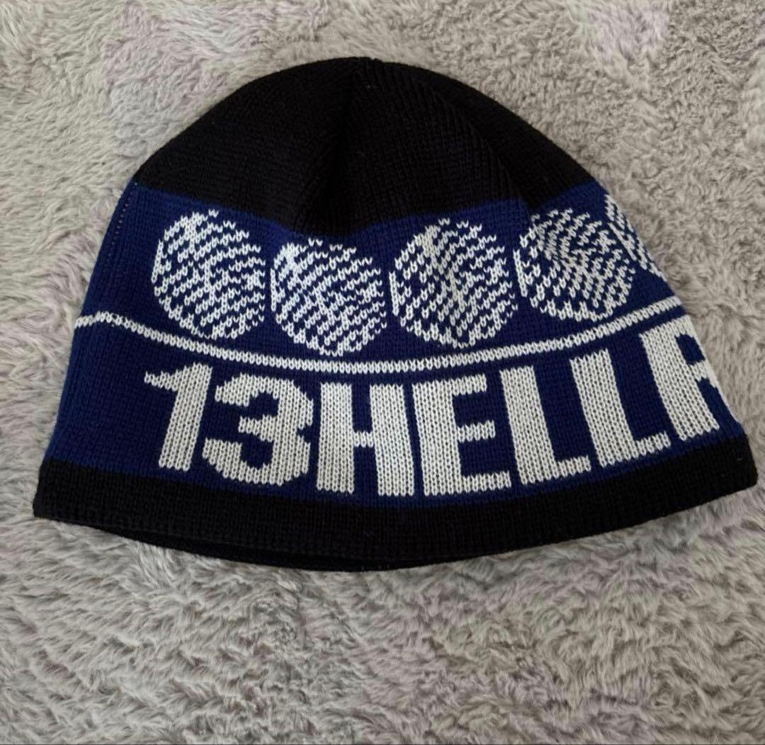 あ*様 ヘルレイザーブルー　ビーニーfti punkandyo