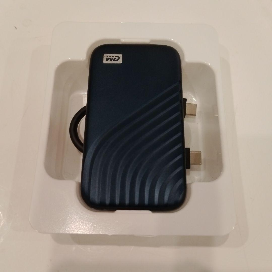 WD My Passport SSD ポータブル 外付け 2TB