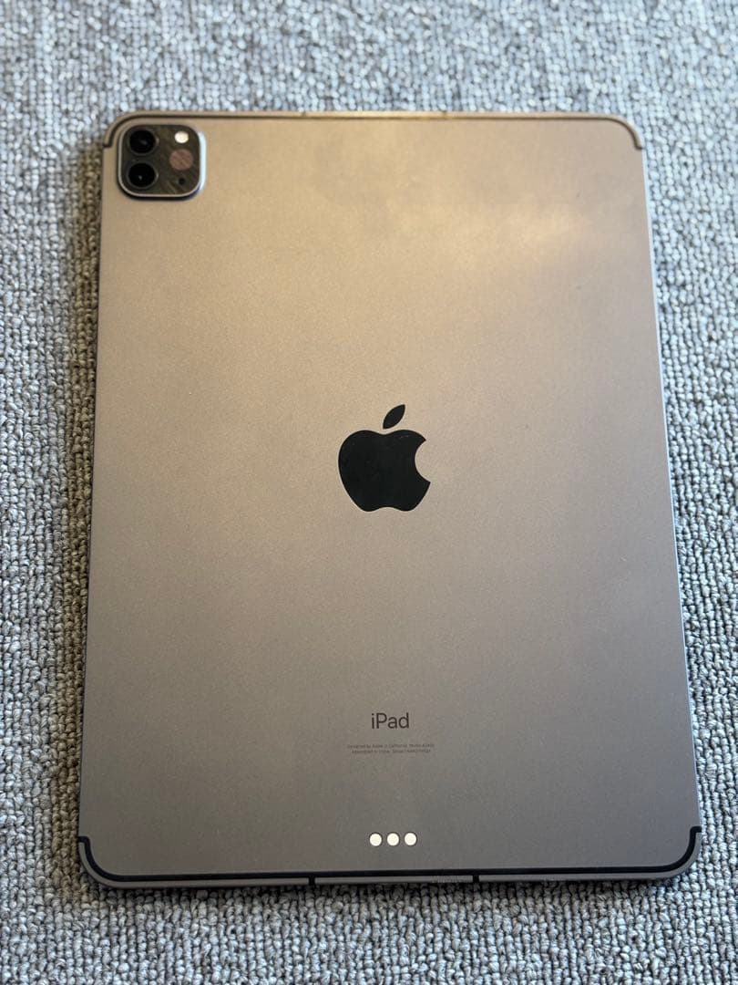 iPad Pro 11 128GB cellular モデル 第3世代