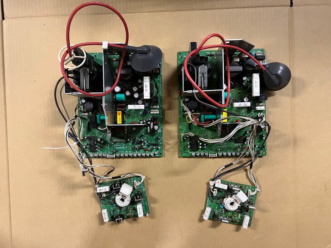 ナナオ　CRT基板　MS9-29ジャンク２枚