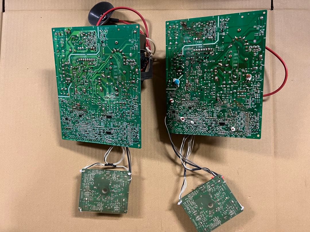 ナナオ　CRT基板　MS9-29ジャンク２枚