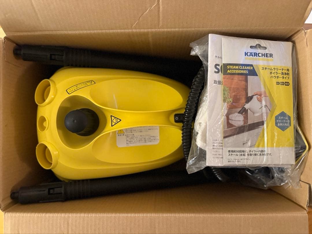 ケルヒャー掃除・除菌 スチームクリーナーSC2 EasyFix 展示品【保証有】
