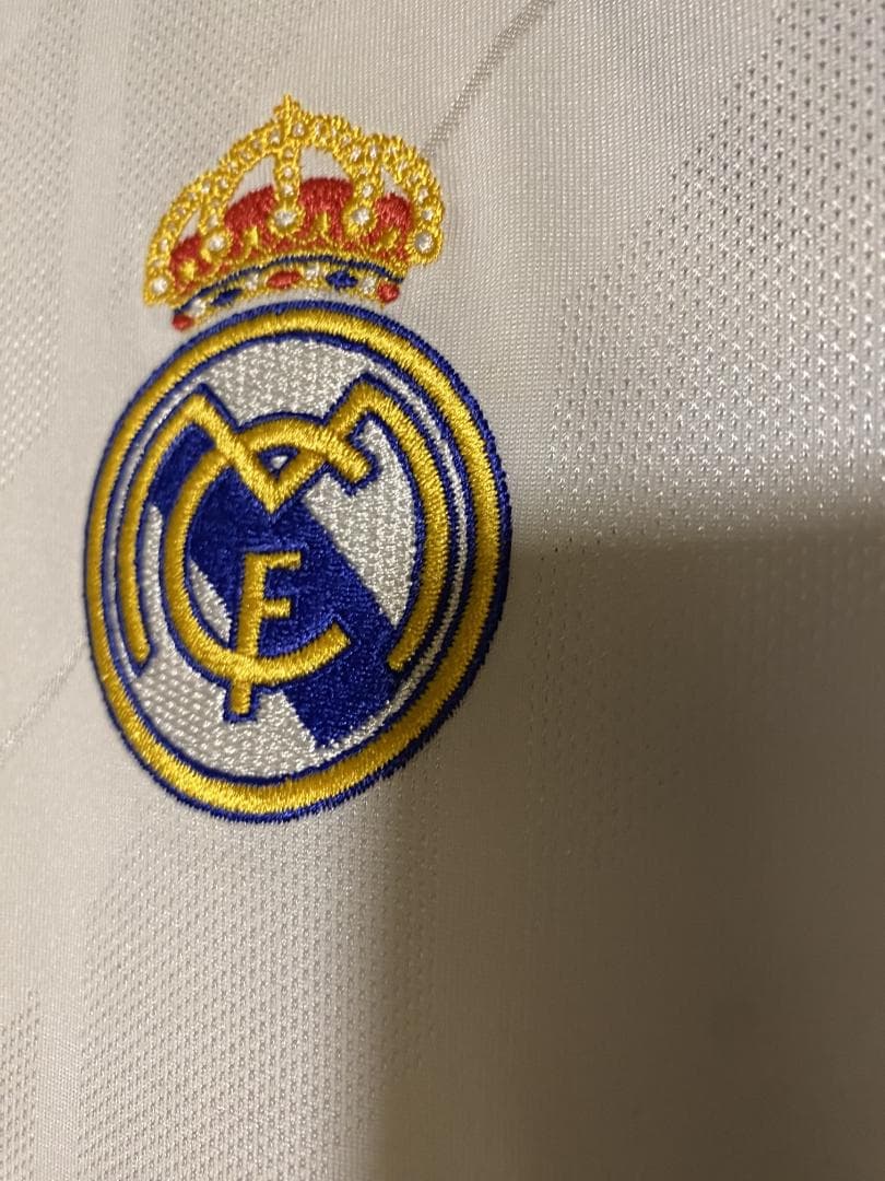 (未着用) レアルマドリード 17-18 クリスティアーノ・ロナウド #7